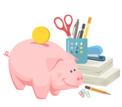 Calculator piggybank Calculator piggybank