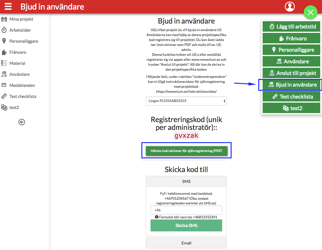 Så bjuder du in underentreprenörer till Visma Construction Suite